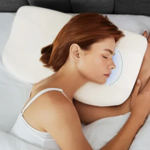 anti wrinkle side sleeper pillow