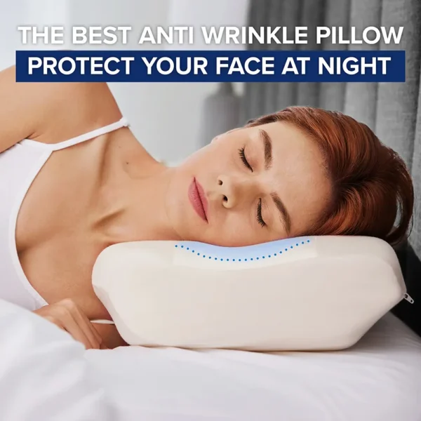 The best anti wrinkle pillow, protect your face at night