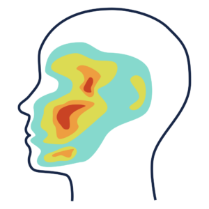 pillow heat map